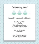 Triple Sails Invitation